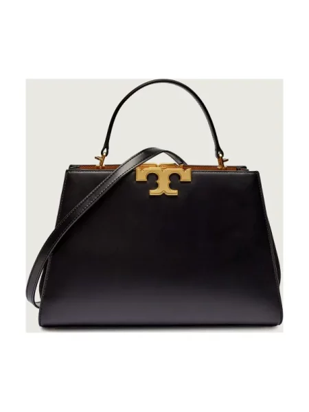 Rucsac Tory Burch din piele negru