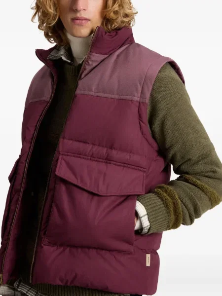 Geacă cu puf Woolrich roșu