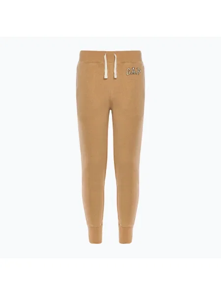 Детски панталони GAP V-Fall Fash Logo Jogger deerfield кафяво