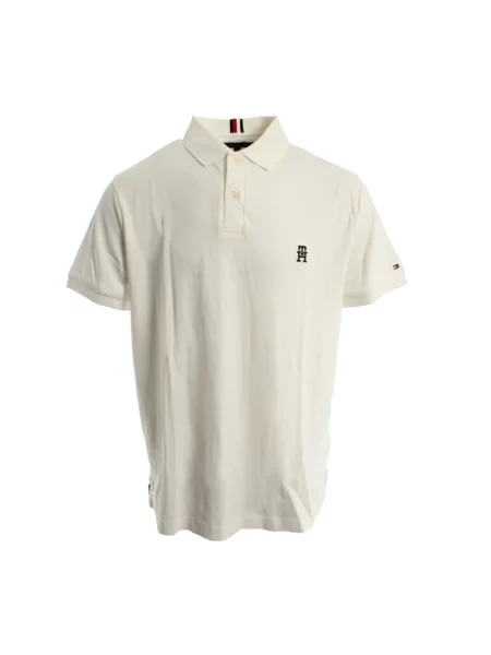 Koszulka polo Tommy Hilfiger biała