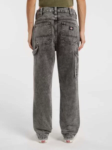 Широкие джинсы Dickies серые