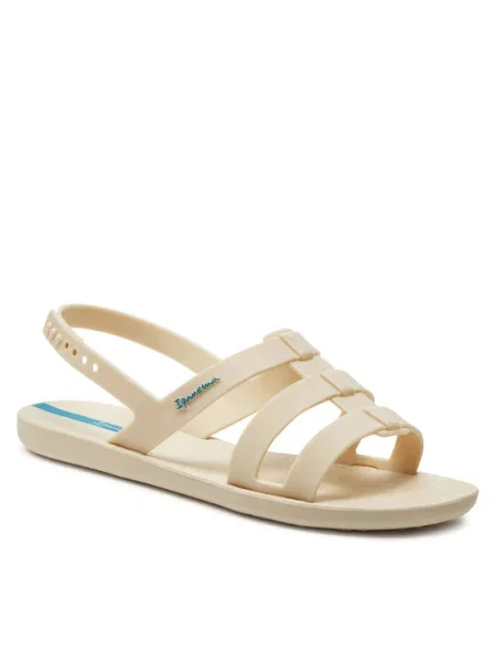 Női Ipanema Style bézs/bézs színű szandálok. Méret: 40 EU bézs
