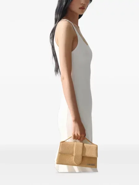 Geantă Jacquemus portocaliu