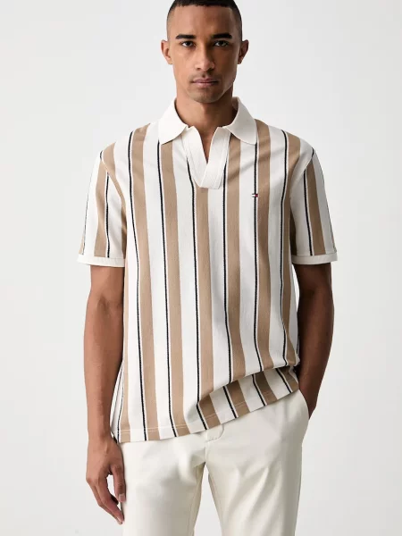Tommy Hilfiger polo beżowa