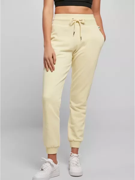 Pantaloni de trening Urban Classics galben