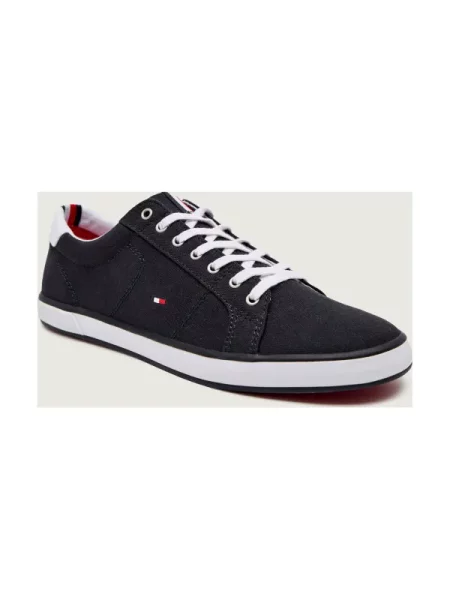 Tenisz félcipo Tommy Hilfiger kék