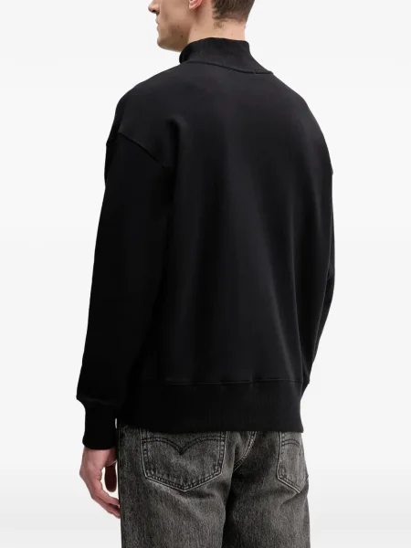 Svetr Msgm s autogramem černý