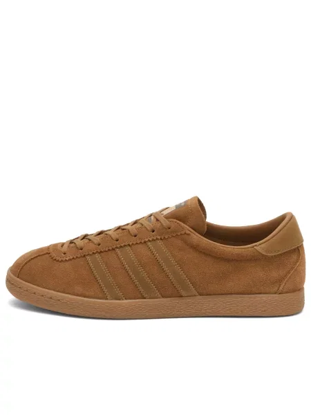 Sneakersy Adidas zamszowe brązowe