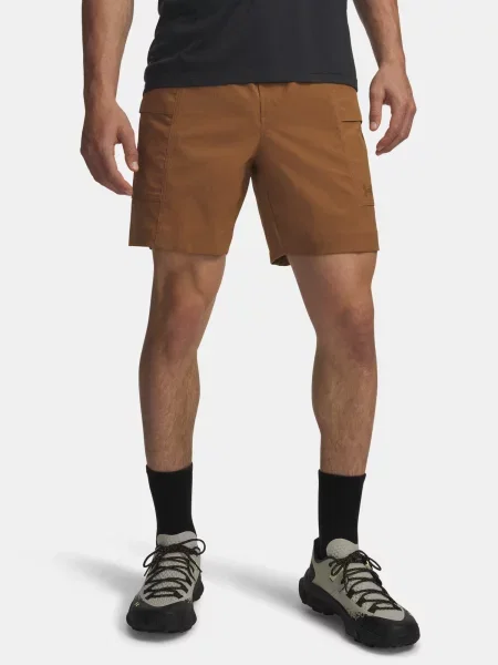 Pantaloni scurți cargo Under Armour negru