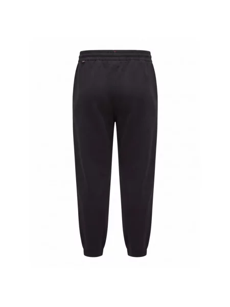 Spodnie dresowe Moncler czarne
