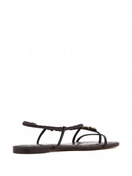 Sandale Sam Edelman cu perle maro