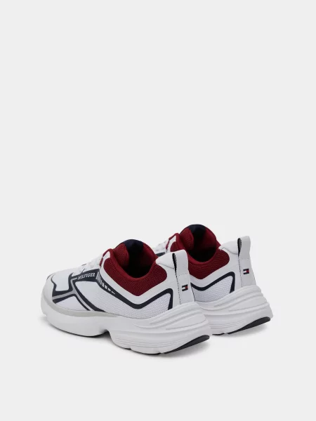 Кеды Tommy Hilfiger белые