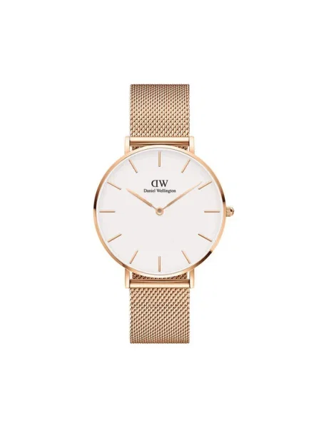 Daniel Wellington óra Petite 36 Melrose rózsaszín női fehér