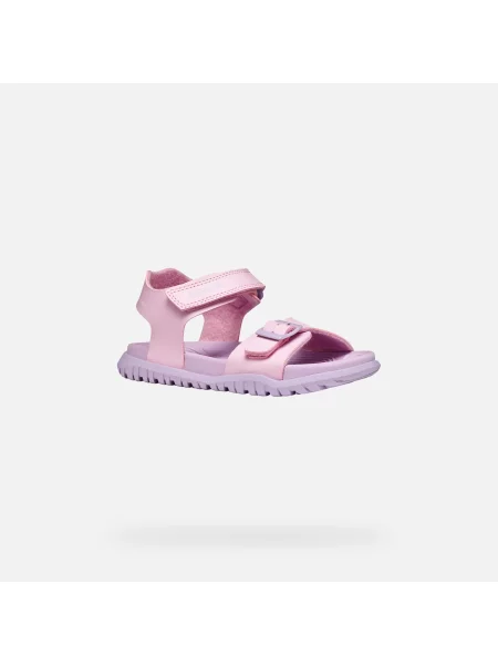 Geox Sandale J Sandal Fusbetto Gi M Roz violet