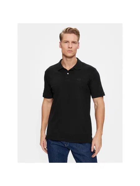 Gap Polo Regular Fit crna