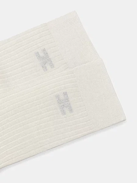 Носки Elisabetta Franchi бежевые