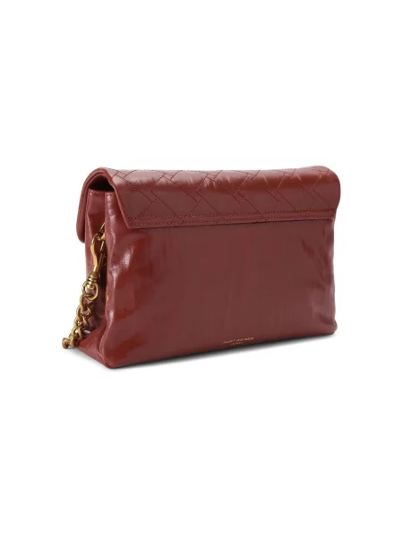 Kurt Geiger London crossbody kabelka dámska kožená CELIA hnedá