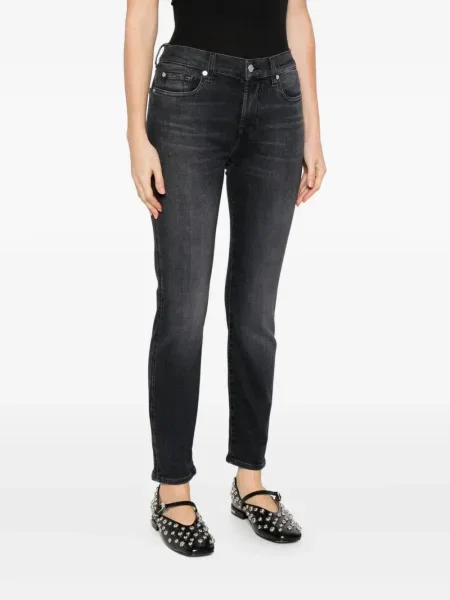 Blugi 7 For All Mankind negru