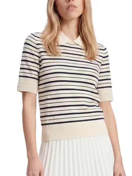 Къс пуловер Tommy Hilfiger
