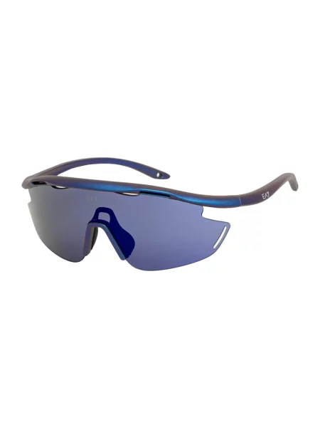 Emporio Armani okulary przeciwsłoneczne niebieskie
