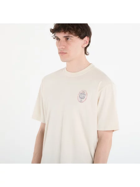 Тениска Guess Jeans Authentic Supply Beige L бежово