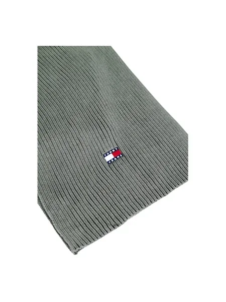 Šál Tommy Jeans zelená