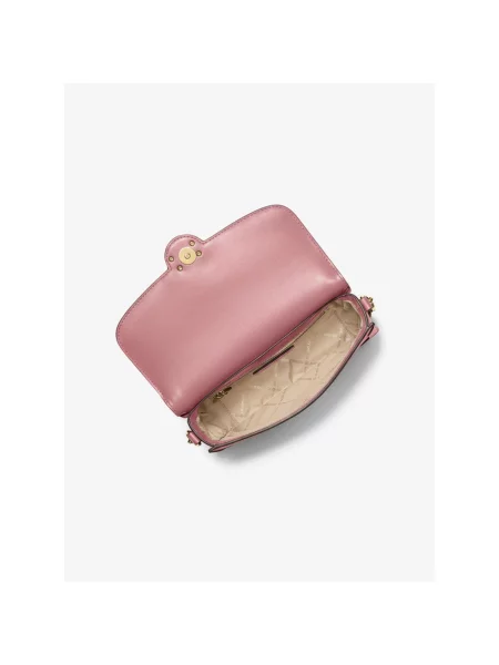 Torebka crossbody Michael Kors skórzana różowa