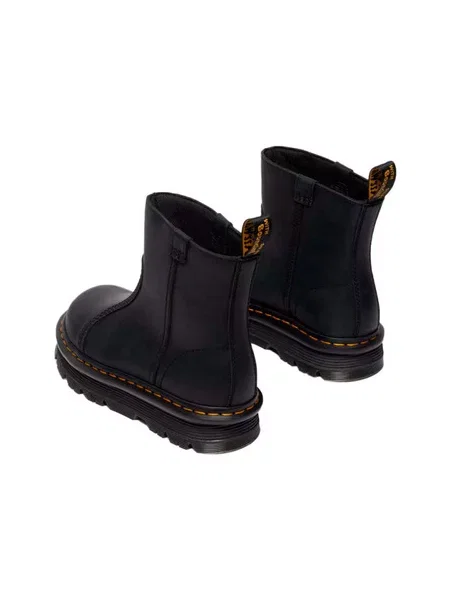 Boty Dr. Martens ZEBZAG RIGGER černé