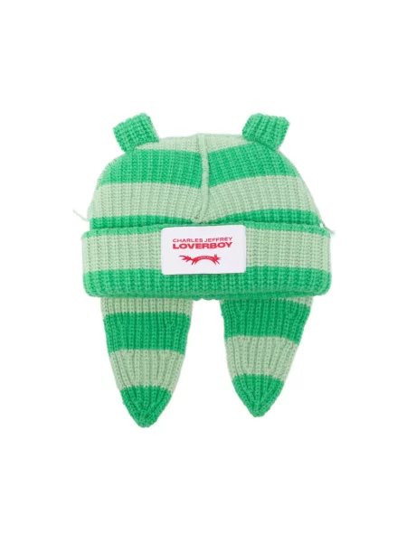 Czapka Loverboy By Charles Jeffrey chunky zielona
