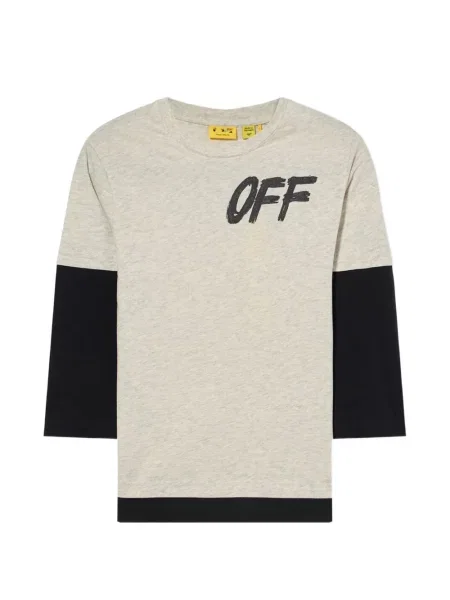 Koszulka dziecięca Off-white biała