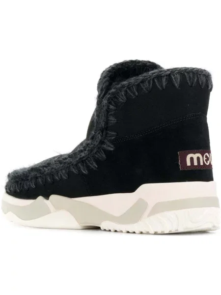 Pantofi Mou negru