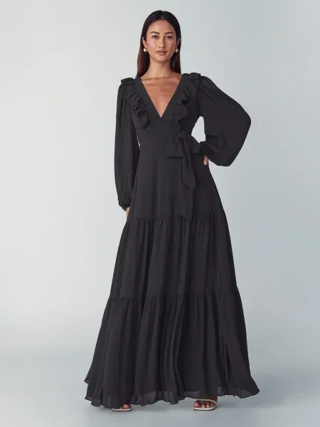 Kostiumas vakarinė suknelė Willa juoda