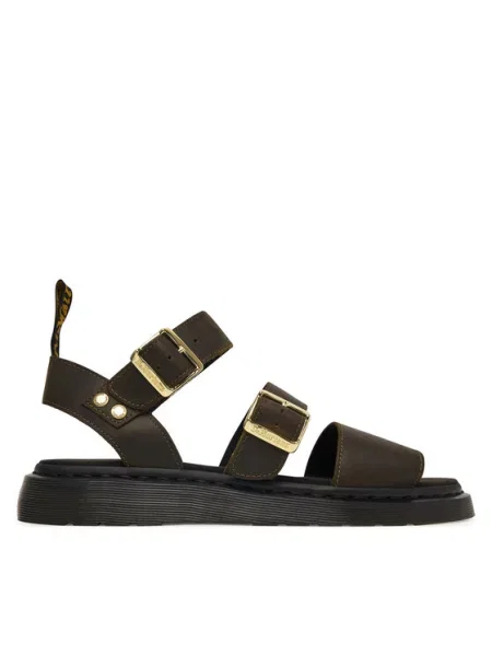 Dr. Martens Sandali oliva rjava