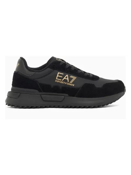Sneakersy Emporio Armani Ea7 czarne