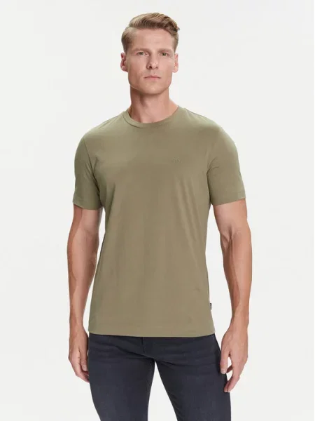 BOSS T-Shirt Thompson 01 zielony