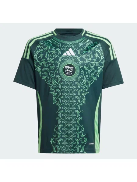 Koszulka Algeria 24 Away Kids zielona