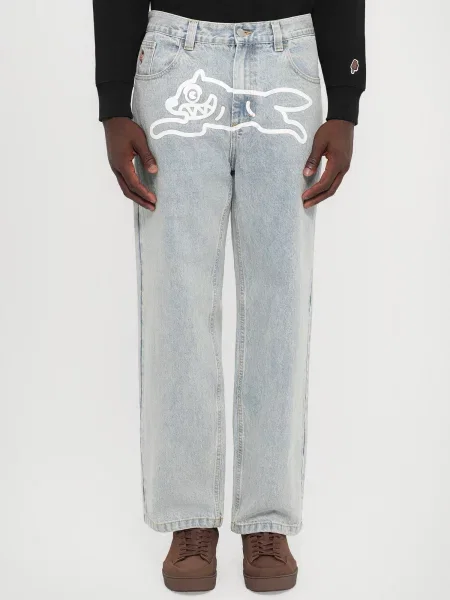 Blugi Billionaire Boys Club Icecream Running Dog Double Scoop Denim Pant Heavy Wash Blue 30 albastru