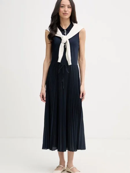 Tommy Hilfiger rochie plisată cu