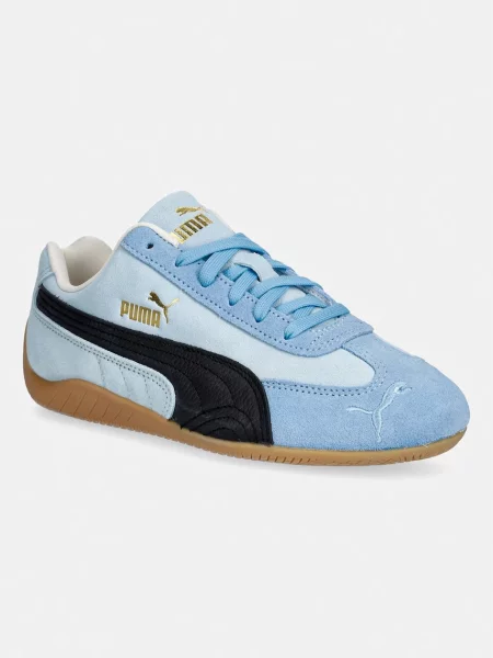 Puma Speedcat sneakers pentru femei din piele întoarsă albastru
