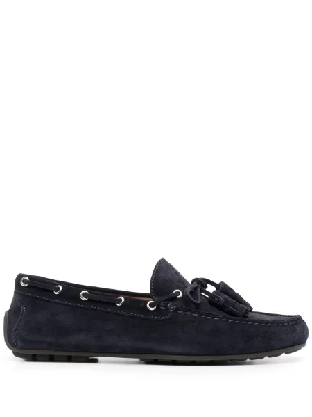 Pantofi loafer Rlx Ralph Lauren din piele de căprioară albastru