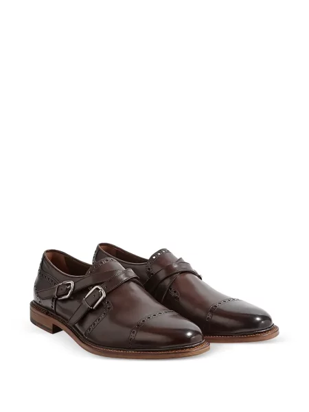Pantofi loafer Ferragamo maro