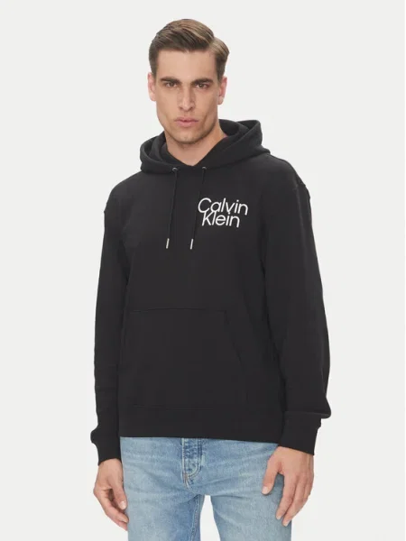 Calvin Klein Pulóver fekete