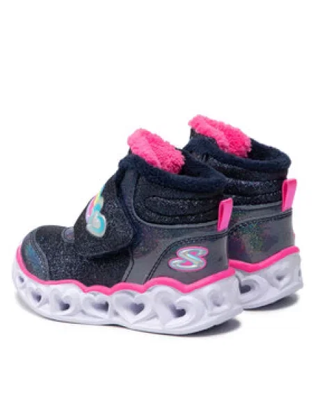 Zimski škornji Skechers Brilliant Rainbow Mornarsko modra