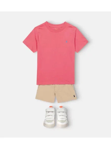 Σορτς Polo Ralph Lauren καφέ