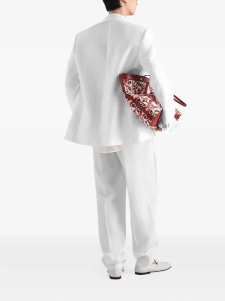 Geacă Dolce & Gabbana de in alb