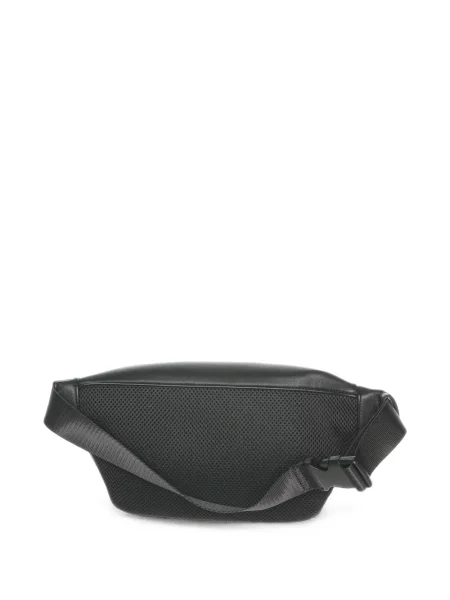 Curea Armani Exchange cu autograf negru
