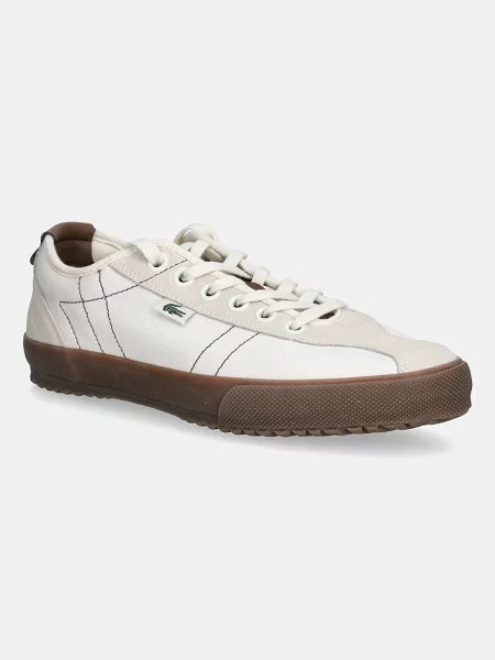 Ниски кецове Lacoste BACKSLAM бежово
