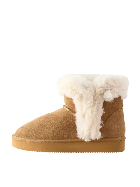 Next Papuci de casă / maro bej