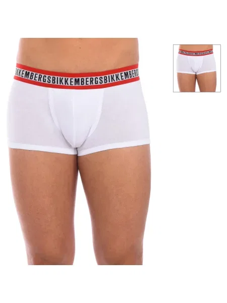 Chiloți Bikkembergs alb