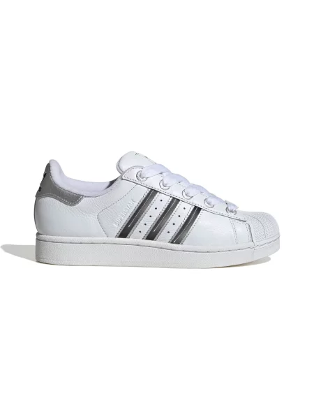 Adidas Superstar II W Kobiety Buty sportowe adidas Originals Size: 4 biały